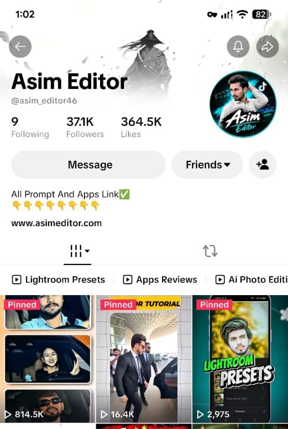 How to Add Banner on TikTok Profile