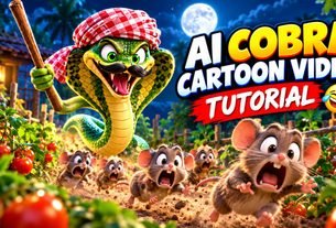 Instagram Viral AI Cobra Funny Video