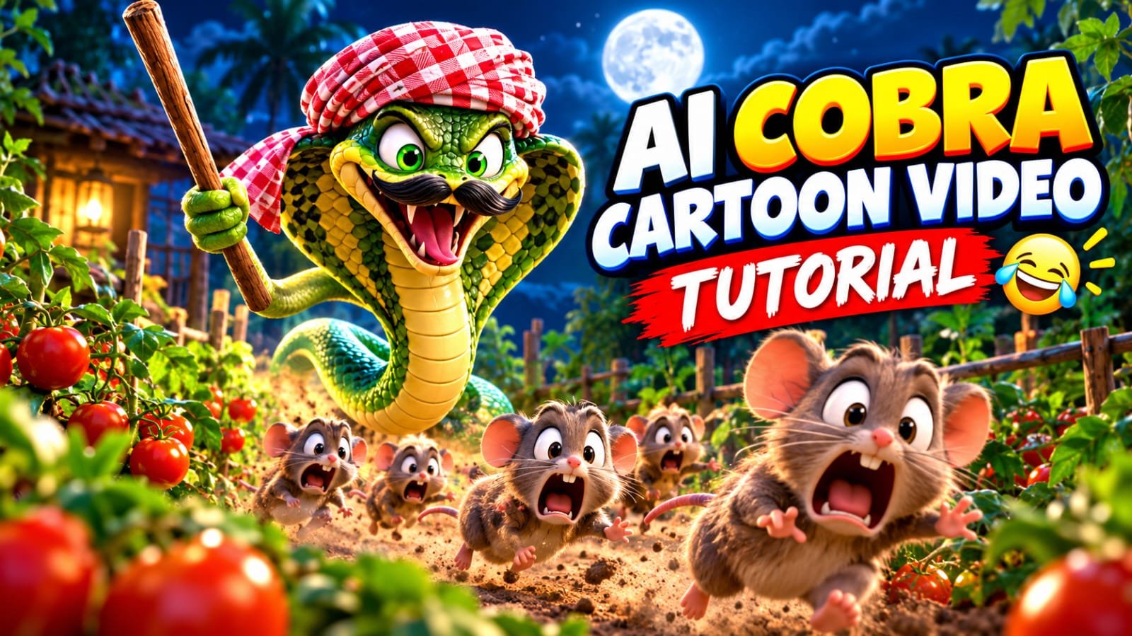 Instagram Viral AI Cobra Funny Video