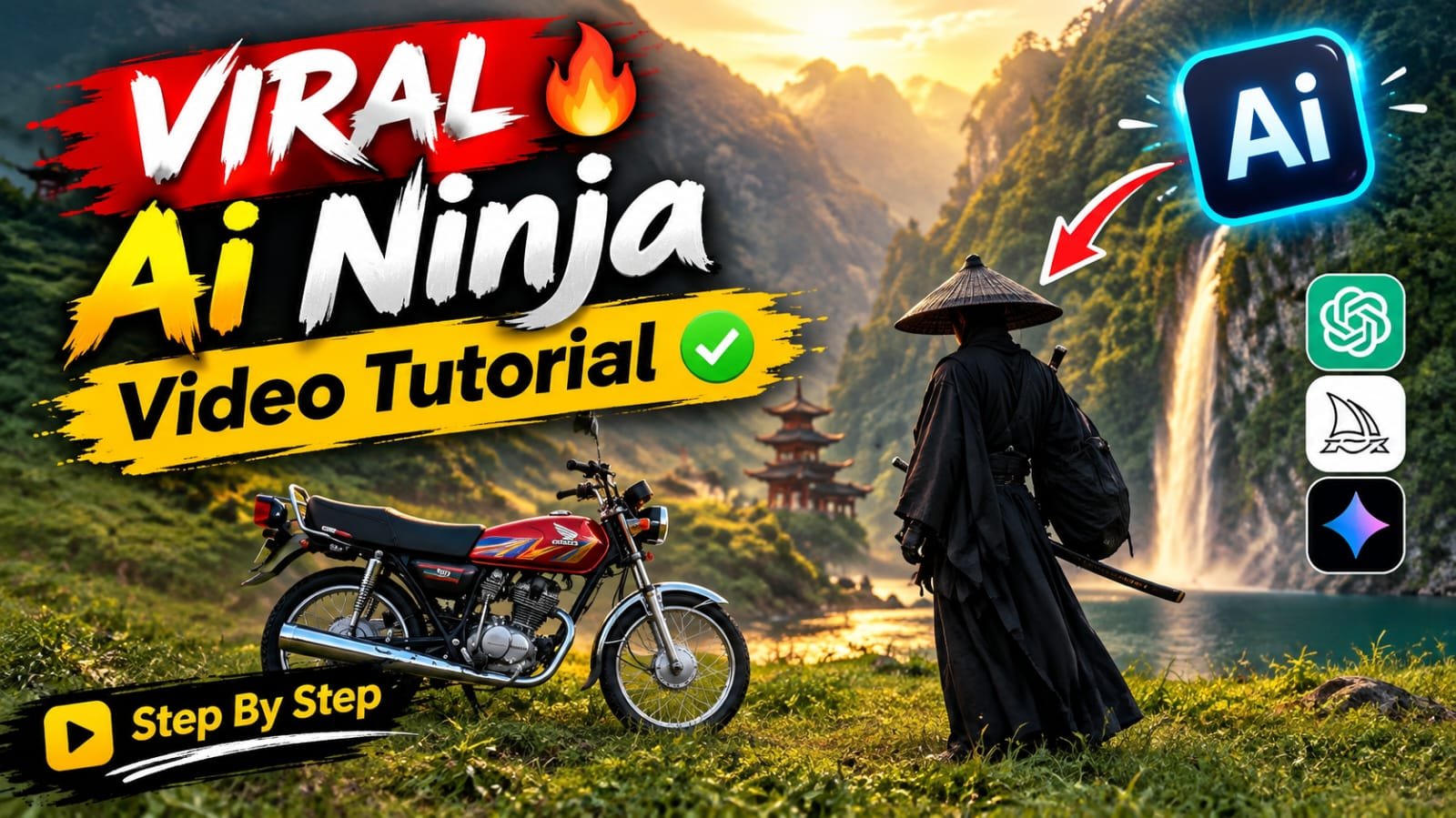 Viral AI Ninja Video